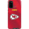 NFL Kansas City Chiefs Team Jersey Galaxy S20 Pro Case