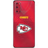 NFL Kansas City Chiefs Team Jersey Galaxy S20 Skin