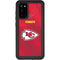 NFL Kansas City Chiefs Team Jersey Galaxy S20 Waterproof Case