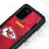 NFL Kansas City Chiefs Team Jersey Galaxy S20 Waterproof Case
