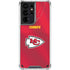 NFL Kansas City Chiefs Team Jersey Galaxy S21 Ultra 5G Clear Case