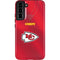 NFL Kansas City Chiefs Team Jersey Galaxy S22 Plus Pro Case