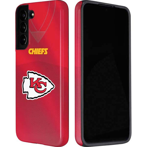 NFL Kansas City Chiefs Team Jersey Galaxy S22 Pro Case