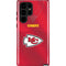 NFL Kansas City Chiefs Team Jersey Galaxy S22 Ultra Pro Case