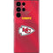 NFL Kansas City Chiefs Team Jersey Galaxy S22 Ultra Skin