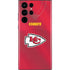 NFL Kansas City Chiefs Team Jersey Galaxy S22 Ultra Skin