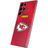 NFL Kansas City Chiefs Team Jersey Galaxy S22 Ultra Skin