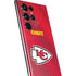 NFL Kansas City Chiefs Team Jersey Galaxy S22 Ultra Skin