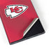NFL Kansas City Chiefs Team Jersey Galaxy S22 Ultra Skin