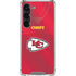 NFL Kansas City Chiefs Team Jersey Galaxy S23 Clear Case