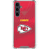 NFL Kansas City Chiefs Team Jersey Galaxy S23 FE Clear Case