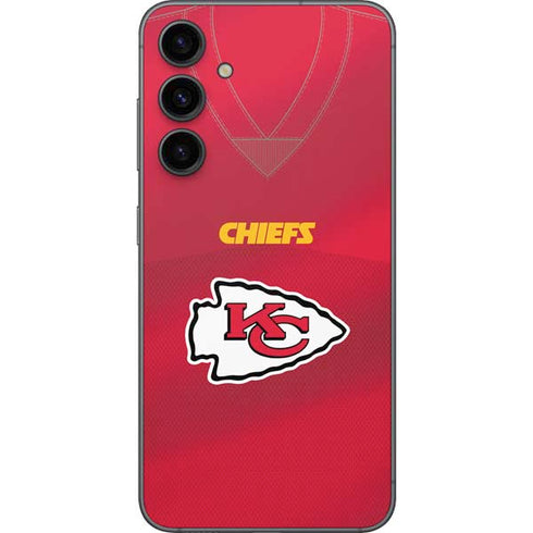 NFL Kansas City Chiefs Team Jersey Galaxy S23 FE Skin