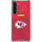 NFL Kansas City Chiefs Team Jersey Galaxy S23 Plus Clear Case