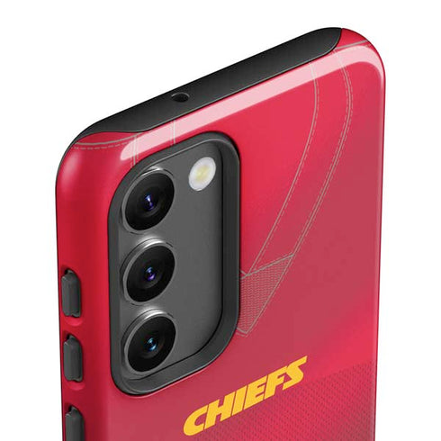 NFL Kansas City Chiefs Team Jersey Galaxy S23 Pro Case