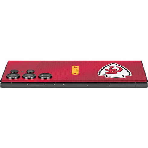 NFL Kansas City Chiefs Team Jersey Galaxy S23 Ultra Skin