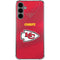 NFL Kansas City Chiefs Team Jersey Galaxy S24 Plus Clear Case