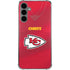 NFL Kansas City Chiefs Team Jersey Galaxy S24 Plus Clear Case