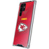 NFL Kansas City Chiefs Team Jersey Galaxy S24 Ultra Clear Case