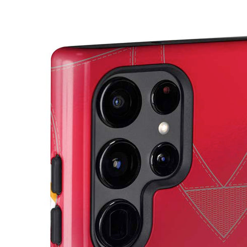 NFL Kansas City Chiefs Team Jersey Galaxy S24 Ultra Impact Case