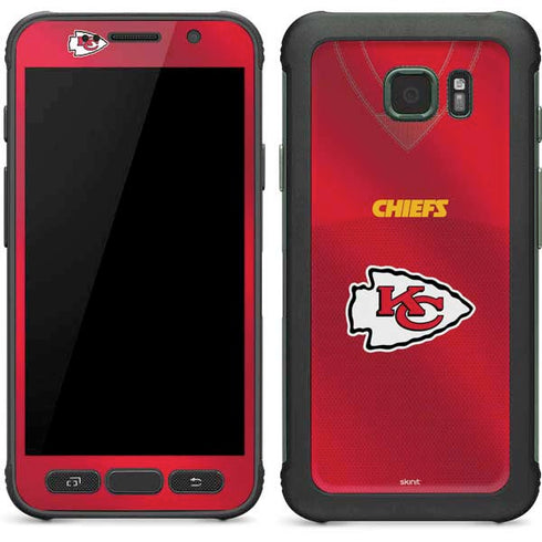 NFL Kansas City Chiefs Team Jersey Galaxy S7 Active Skin