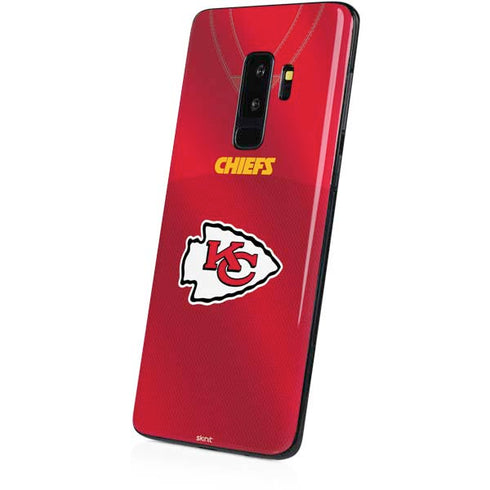 NFL Kansas City Chiefs Team Jersey Galaxy S9 Plus Skin