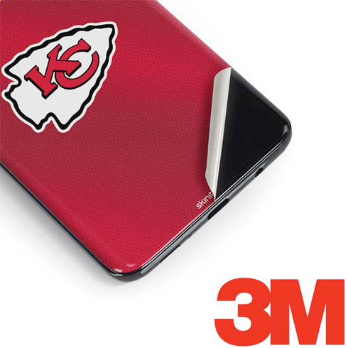 NFL Kansas City Chiefs Team Jersey Galaxy S9 Plus Skin