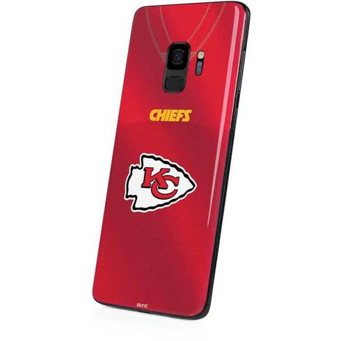 NFL Kansas City Chiefs Team Jersey Galaxy S9 Skin