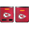 NFL Kansas City Chiefs Team Jersey Galaxy Z Flip Skin