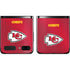 NFL Kansas City Chiefs Team Jersey Galaxy Z Flip Skin