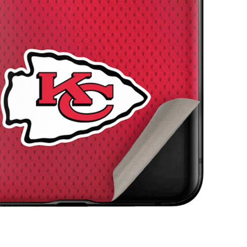 NFL Kansas City Chiefs Team Jersey Galaxy Z Flip Skin