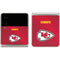 NFL Kansas City Chiefs Team Jersey Galaxy Z Flip3 5G Skin