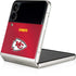 NFL Kansas City Chiefs Team Jersey Galaxy Z Flip3 5G Skin
