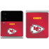 NFL Kansas City Chiefs Team Jersey Galaxy Z Flip4 5G Skin