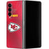 NFL Kansas City Chiefs Team Jersey Galaxy Z Fold4 5G Skin