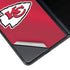 NFL Kansas City Chiefs Team Jersey Galaxy Z Fold4 5G Skin