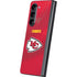 NFL Kansas City Chiefs Team Jersey Galaxy Z Fold5 5G Skin