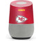 NFL Kansas City Chiefs Team Jersey Google Home Skin