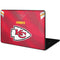 NFL Kansas City Chiefs Team Jersey Google Pixelbook Go Skin
