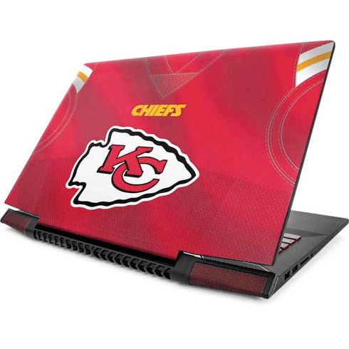 NFL Kansas City Chiefs Team Jersey Lenovo IdeaPad Skin