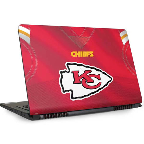 NFL Kansas City Chiefs Team Jersey Dell Inspiron Skin