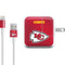 NFL Kansas City Chiefs Team Jersey iPad Charger (10W USB) Skin