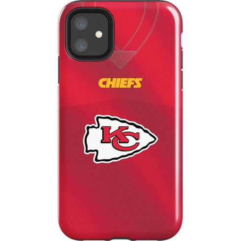 NFL Kansas City Chiefs Team Jersey iPhone 11 Impact Case