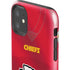 NFL Kansas City Chiefs Team Jersey iPhone 11 Impact Case