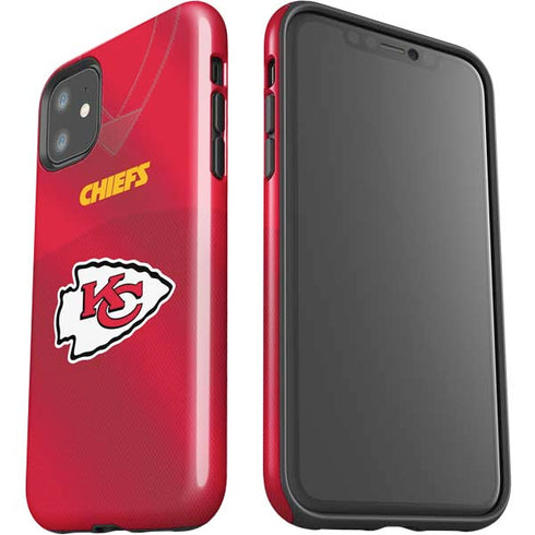 NFL Kansas City Chiefs Team Jersey iPhone 11 Impact Case
