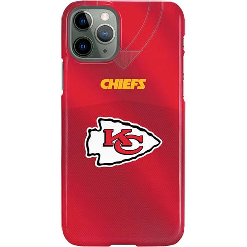 NFL Kansas City Chiefs Team Jersey iPhone 11 Pro Lite Case