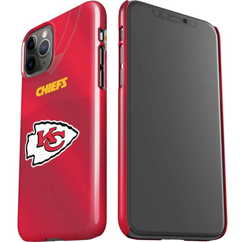 NFL Kansas City Chiefs Team Jersey iPhone 11 Pro Lite Case