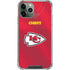 NFL Kansas City Chiefs Team Jersey iPhone 11 Pro Max Clear Case