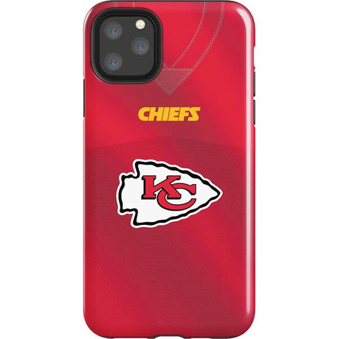 NFL Kansas City Chiefs Team Jersey iPhone 11 Pro Max Impact Case