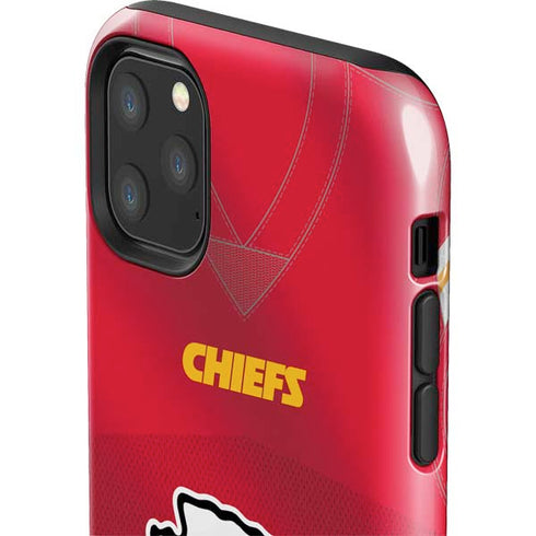 NFL Kansas City Chiefs Team Jersey iPhone 11 Pro Max Impact Case