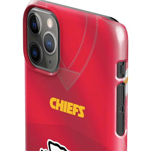 NFL Kansas City Chiefs Team Jersey iPhone 11 Pro Max Lite Case